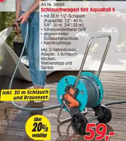 Zgonc Art.Nr. 34868 Schlauchwagen Set AquaRoll S Angebot