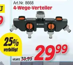 Zgonc Art.Nr. 8668 4-Wege-Verteiler Angebot