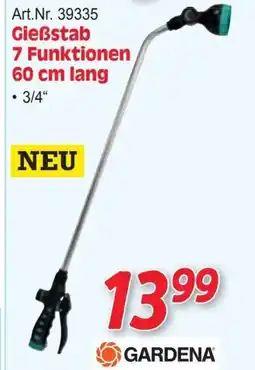 Zgonc Art.Nr. 39335 Gießstab 7 Funktionen 60 cm Angebot
