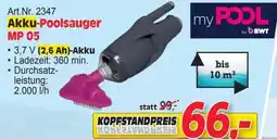 Zgonc Akku-Poolsauger MP 05 Angebot