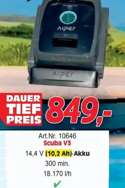Zgonc Art.Nr. 10646 Scuba V3 Angebot