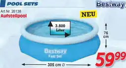 Zgonc Art.Nr. 26138 Aufstellpool Angebot
