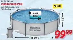 Zgonc Art.Nr. 26238 Stahlrahmen-Pool Angebot