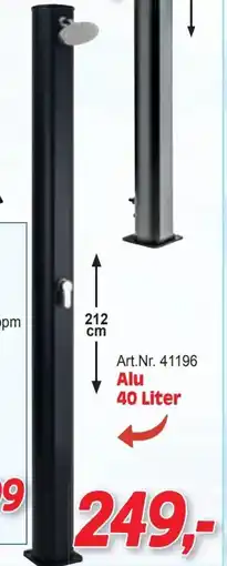 Zgonc Art.Nr. 41196 Alu 40 Liter Angebot