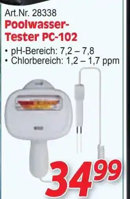 Zgonc Art.Nr. 28338 Poolwasser- Tester PC-102 Angebot