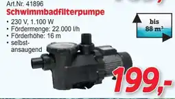 Zgonc Art.Nr. 41896 Schwimmbadfilterpumpe Angebot
