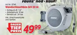 Zgonc Art.Nr. 8746 Wandschlauchbox-Set 20 m Angebot