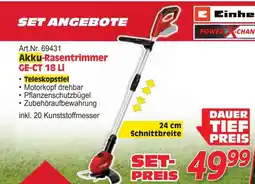 Zgonc Art.Nr. 69431 Akku-Rasentrimmer GE-CT 18 Li Angebot