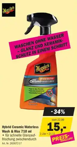 Forstinger Hybrid Ceramic Waterless Wash & Wax Angebot