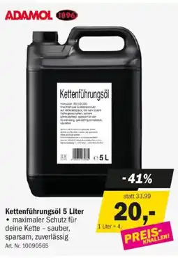 Forstinger Kettenführungsöl Angebot