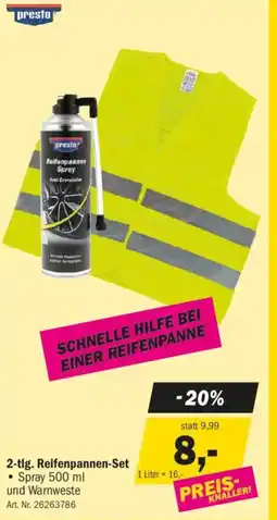 Forstinger 2-tlg. Reifenpannen-Set Angebot
