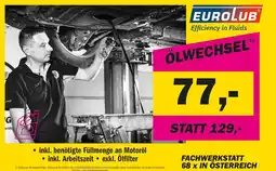 Forstinger Ölwechsel Angebot