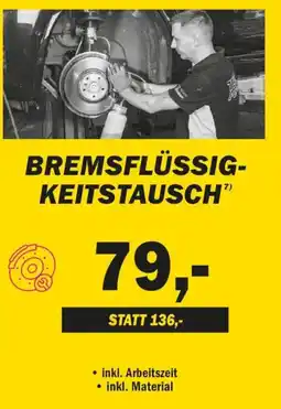 Forstinger Bremsflüssig- keitstausch Angebot