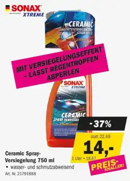 Forstinger Ceramic Spray- Versiegelung Angebot