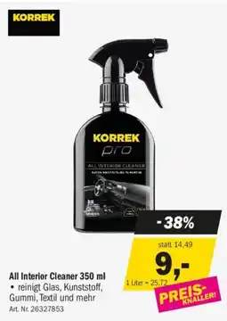 Forstinger All Interior Cleaner Angebot