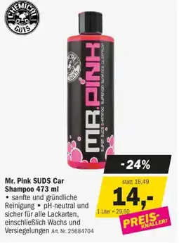 Forstinger Mr. Pink SUDS Car Shampoo Angebot