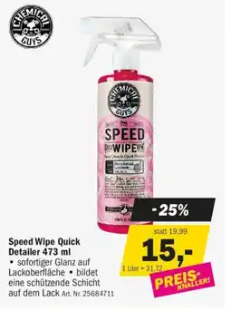 Forstinger Speed Wipe Quick Detailer Angebot