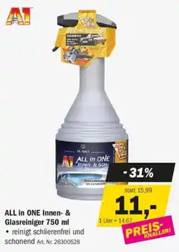 Forstinger ALL in ONE Innen- & Glas Reinige Angebot