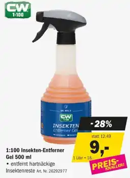 Forstinger 1:100 Insekten-Entferner Gel Angebot