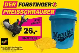 Forstinger 2-tlg. Set 18,9 Liter Eimer blau Angebot