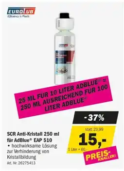 Forstinger SCR Anti-Kristall für AdBlu EAP 510 Angebot