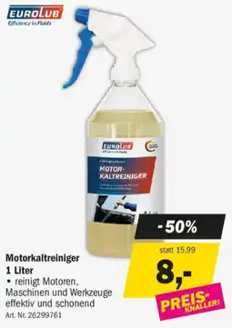 Forstinger Motorkaltreiniger Angebot