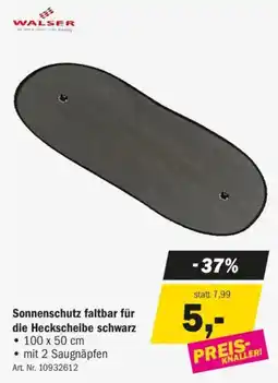 Forstinger Sonnenschutz faltbar für die Heckscheibe schwarz Angebot