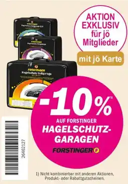 Forstinger Hagelschutz- garagen forstinger Angebot