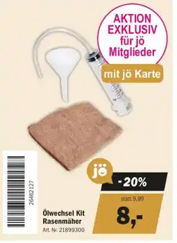 Forstinger Ölwechsel Kit Rasenmäher Angebot