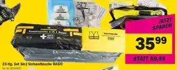 Forstinger 23-tlg. Set 5in1 Verbandtasche BASIC Angebot