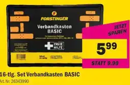 Forstinger 16-tlg. Set Verbandkasten BASIC Angebot