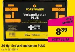 Forstinger 26-tlg. Set Verbandkasten PLUS Angebot