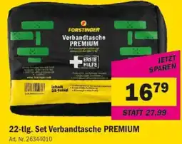 Forstinger 22-tlg. Set Verbandtasche PREMIUM Angebot