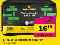 Forstinger 17-tlg. Set Verbandtasche PREMIUM Angebot