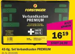 Forstinger 43-tlg. Set Verbandkasten PREMIUM Angebot