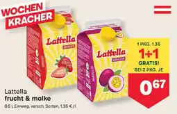 MPreis Lattella frucht & molke Angebot
