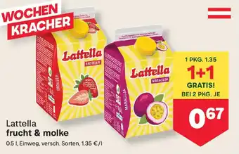 MPreis Lattella frucht & molke Angebot