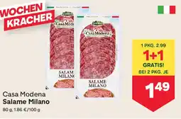 MPreis Casa Modena Salame Milano Angebot