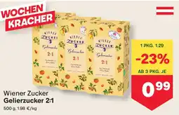 MPreis Wiener Zucker Gelierzucker 2:1 Angebot