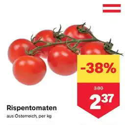 MPreis Rispentomaten Angebot
