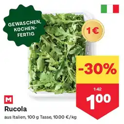 MPreis Rucola Angebot