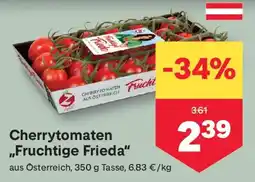 MPreis Cherrytomaten Fruchtige Frieda Angebot
