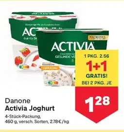 MPreis Danone Activia Joghurt Angebot