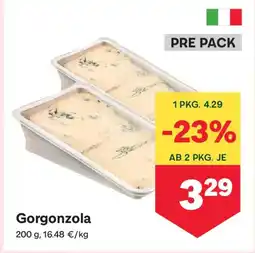 MPreis Gorgonzola Angebot
