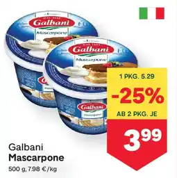 MPreis Galbani Mascarpone Angebot