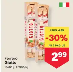 MPreis Ferrero Giotto Angebot