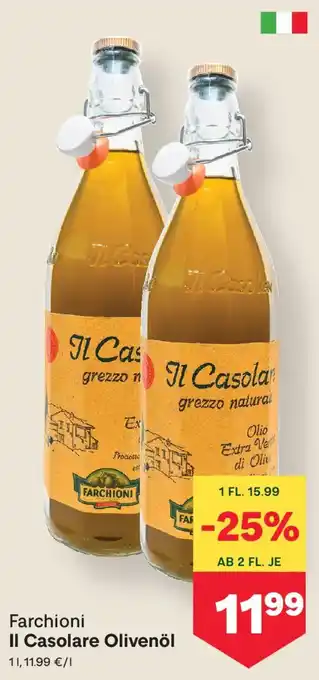 MPreis Farchioni Il Casolare Olivenöl Angebot