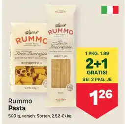 MPreis Rummo Pasta Angebot