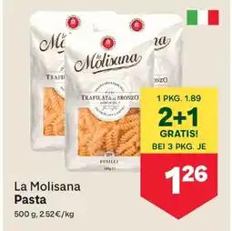 MPreis La Molisana Pasta Angebot