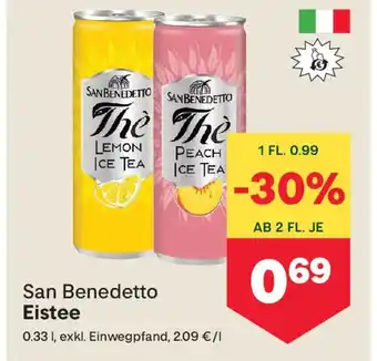 MPreis San Benedetto Eistee Angebot